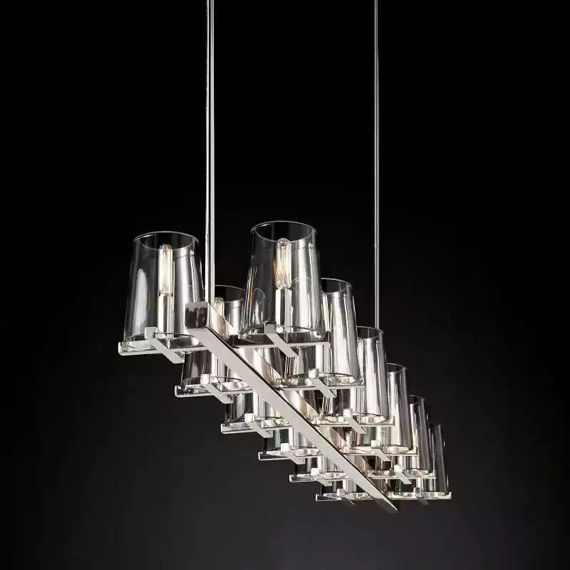 KL Pauilier Linear Chandelier 60"