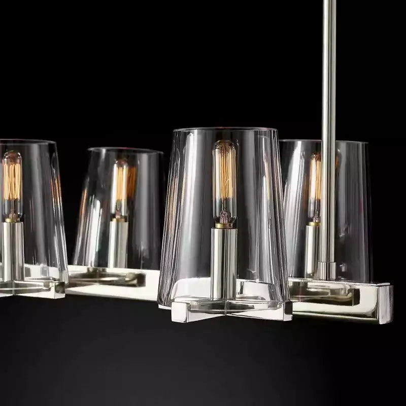KL Pauilier Linear Chandelier 60"