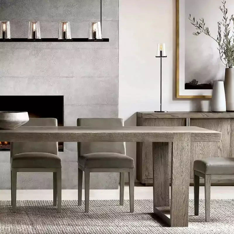 KL Pauilier Linear Chandelier 60"