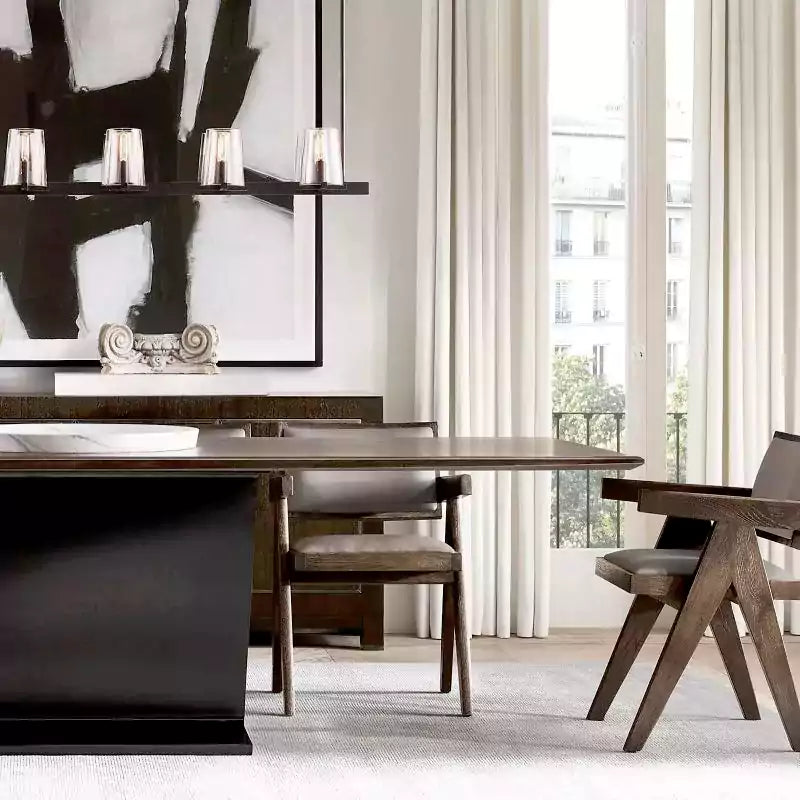 KL Pauilier Linear Chandelier 60"