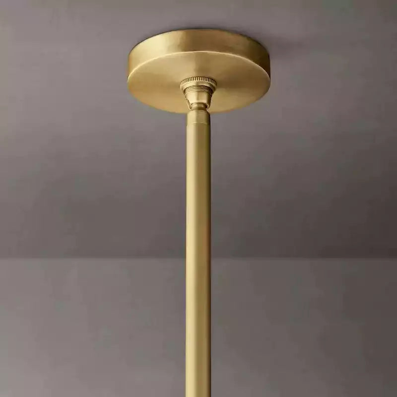 KL Pauilier Round Chandelier 36"