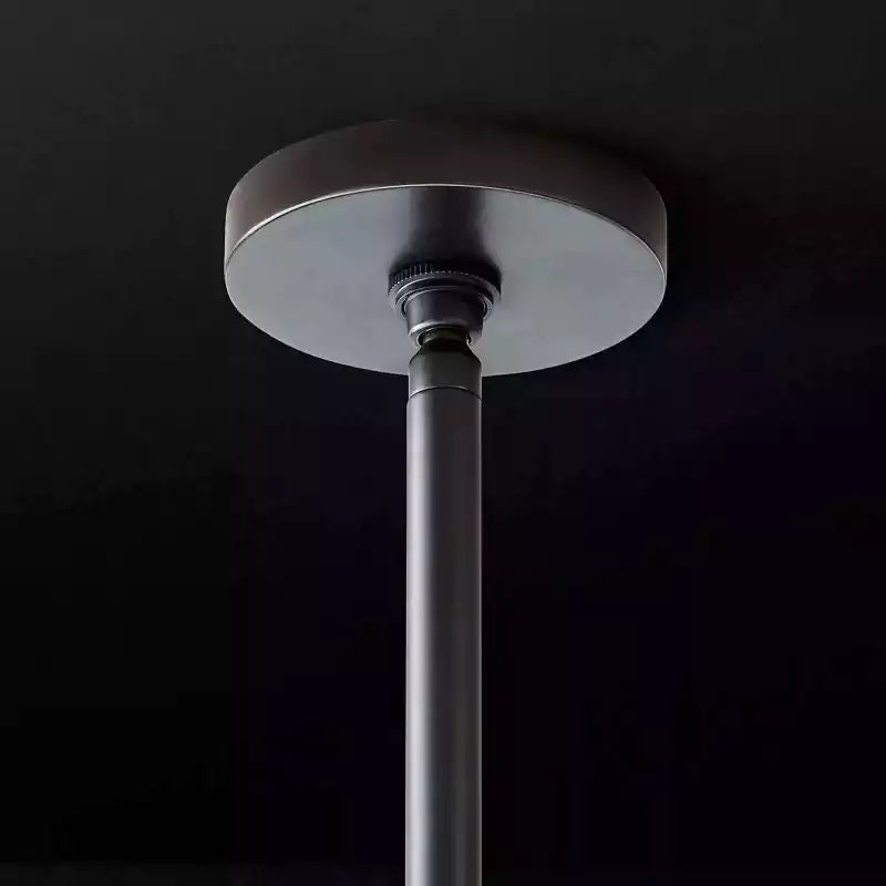KL Pauilier Round Chandelier 36"