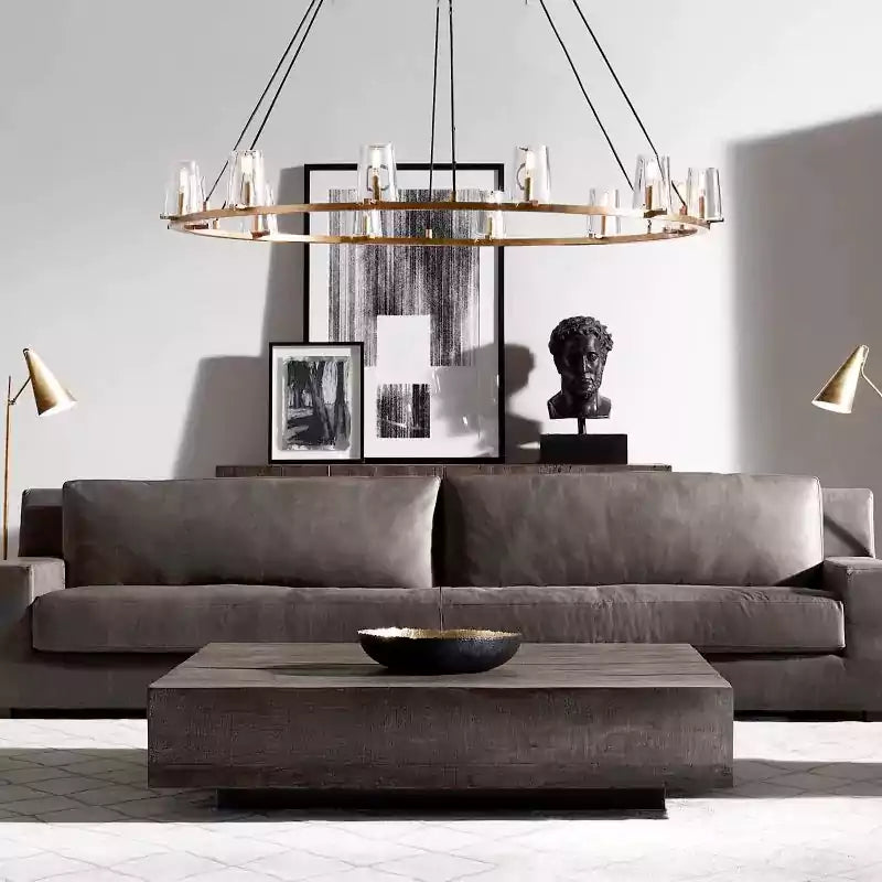 KL Pauilier Round Chandelier 60"