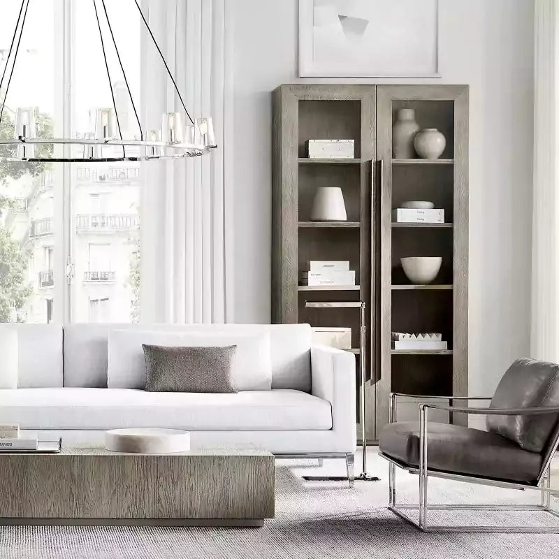 KL Pauilier Round Chandelier 60"