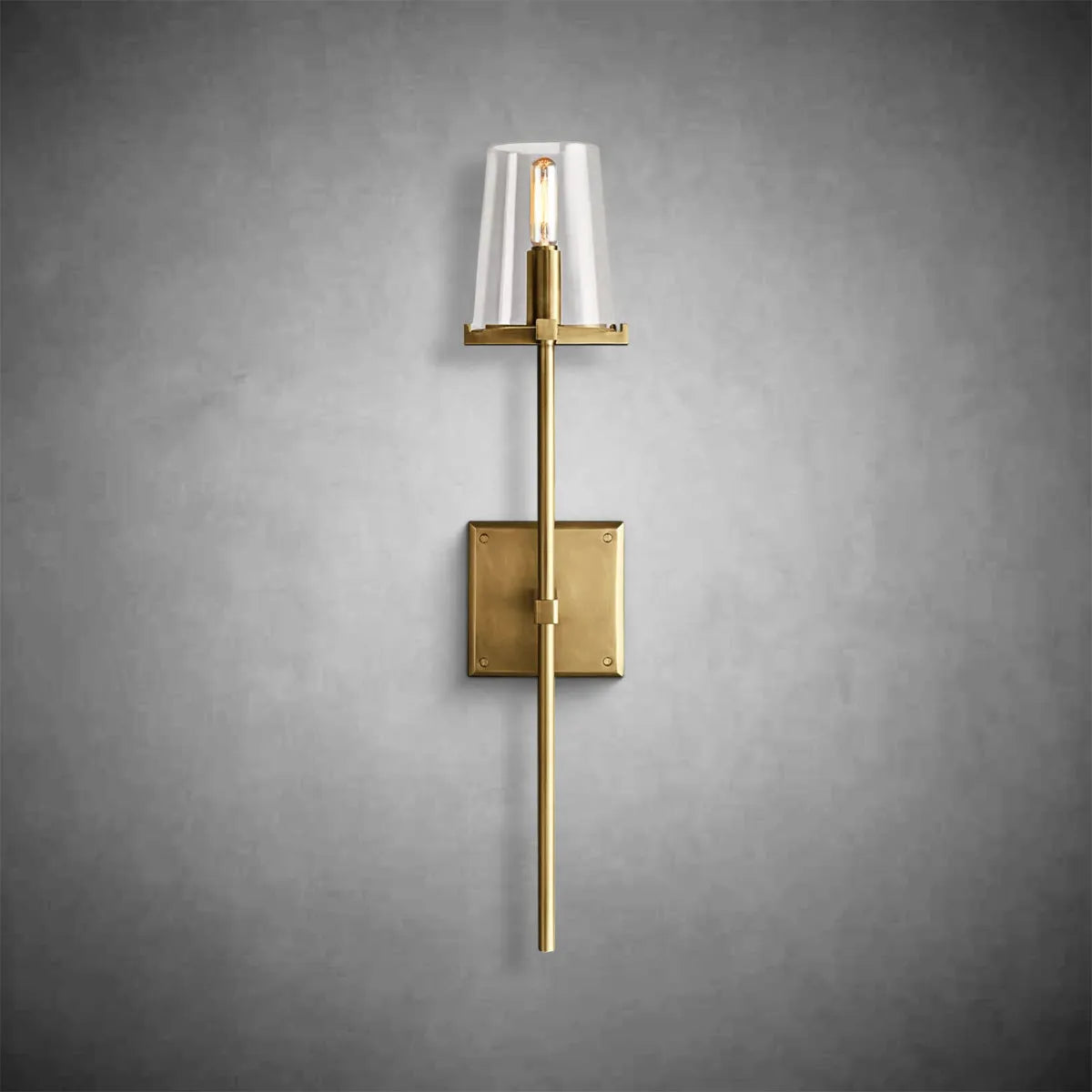KL Pauilier Torch Wall Sconce