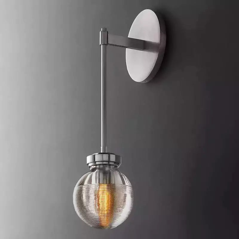 KL Pearls Outdoor Wall Sconce