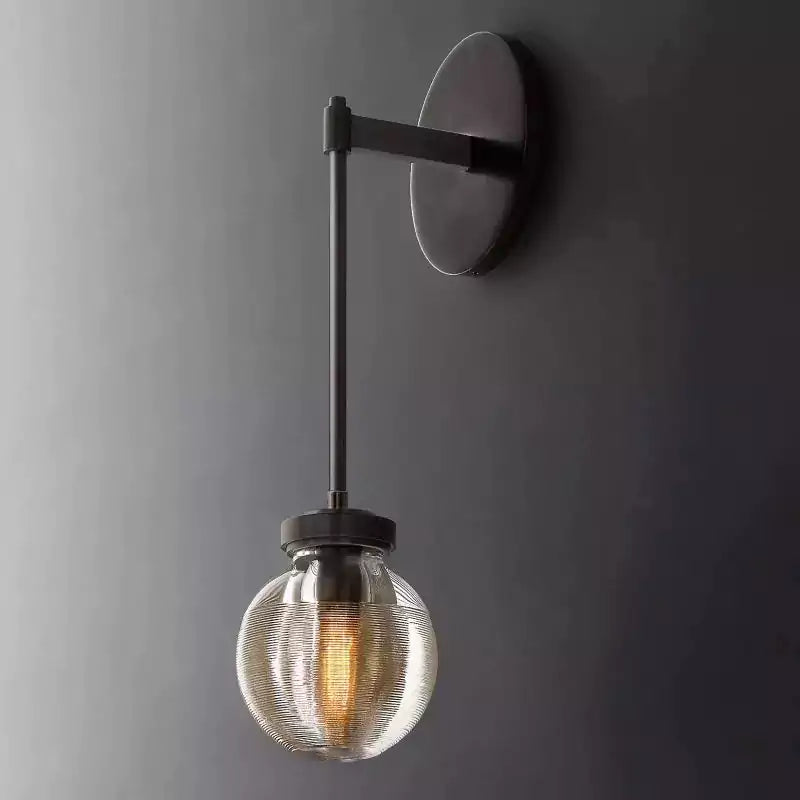 KL Pearls Outdoor Wall Sconce