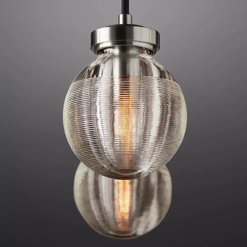 KL Pearls Spherical Rectangular Chandelier 36"