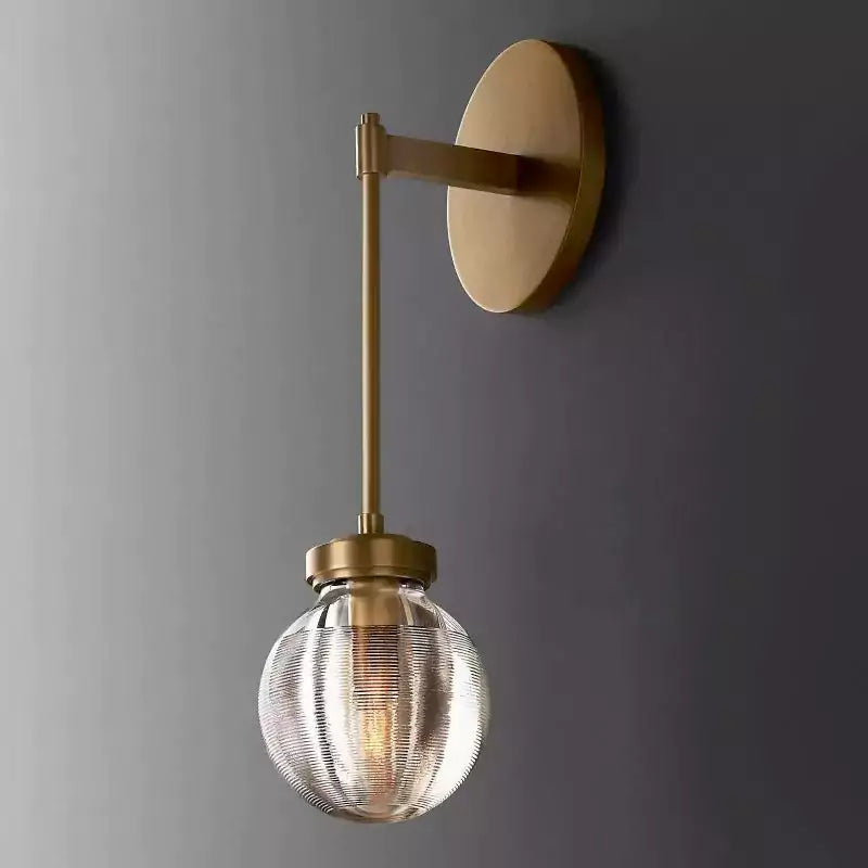 KL Pearls Outdoor Wall Sconce