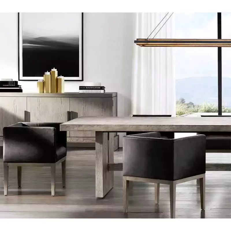KL Peral Rectangular Chandelier 48"