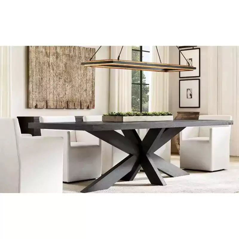 KL Peral Rectangular Chandelier 62"