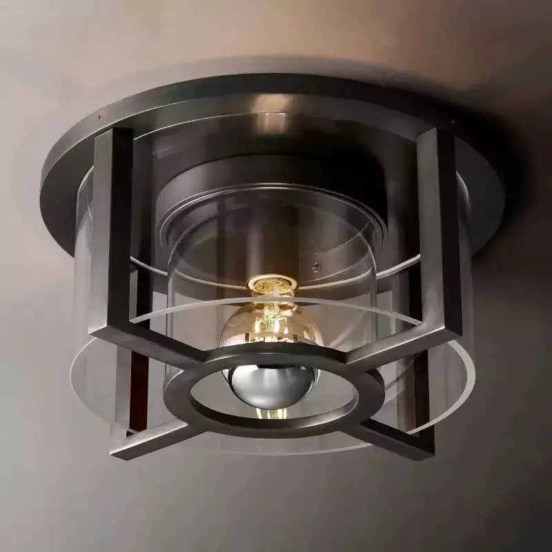 KL Petruse Round Flushmount