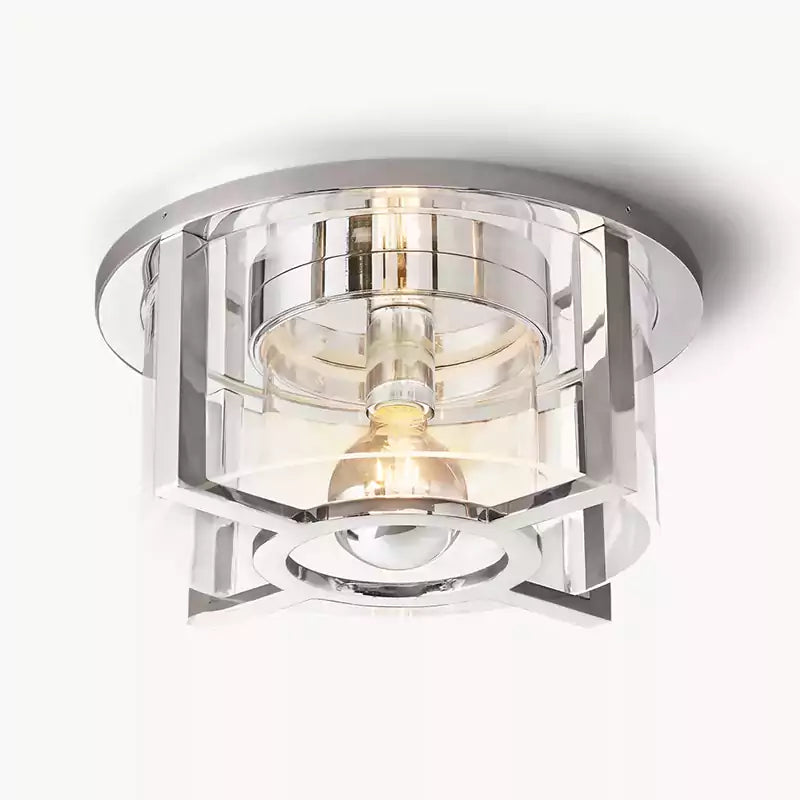 KL Petruse Round Flushmount