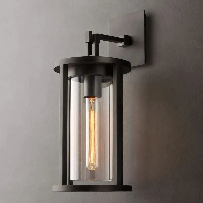KL Petruse Round Wall Sconce