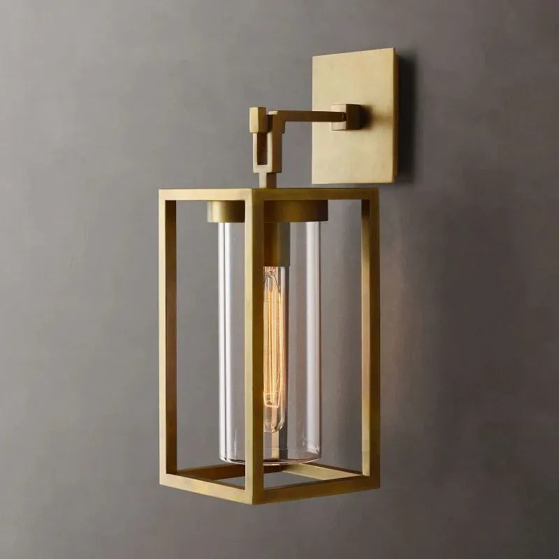 KL Petruse Square Wall Sconce
