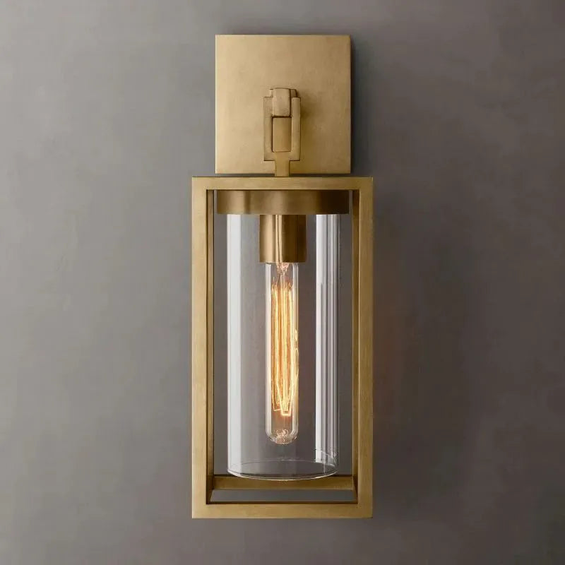 KL Petruse Square Wall Sconce