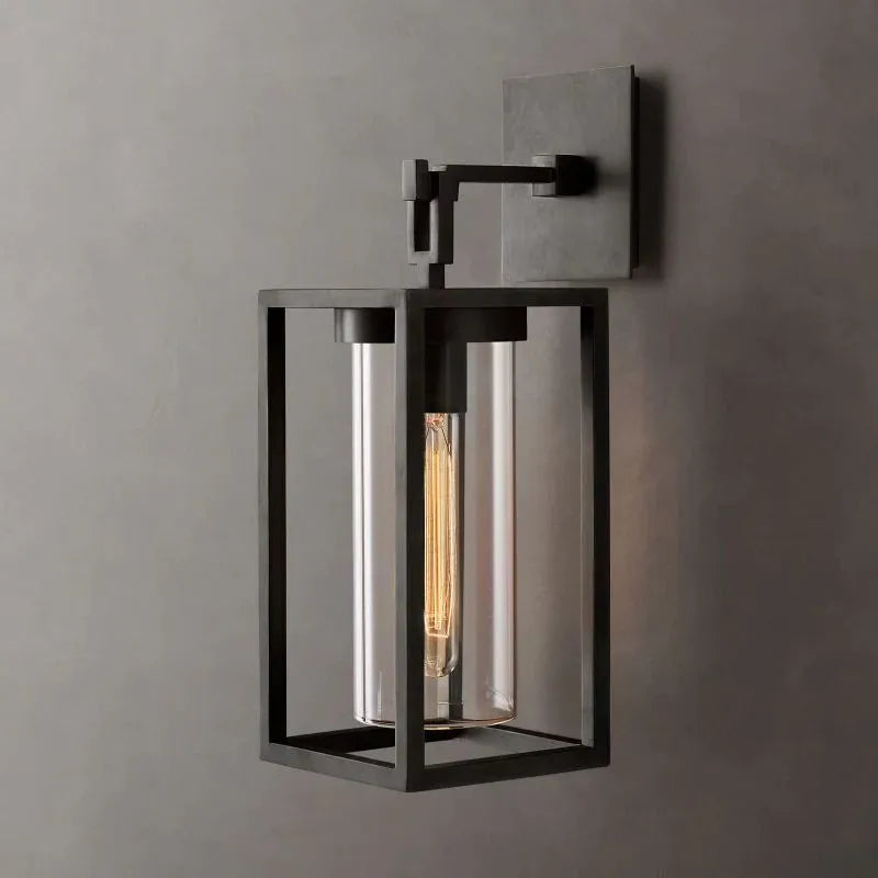 KL Petruse Square Wall Sconce