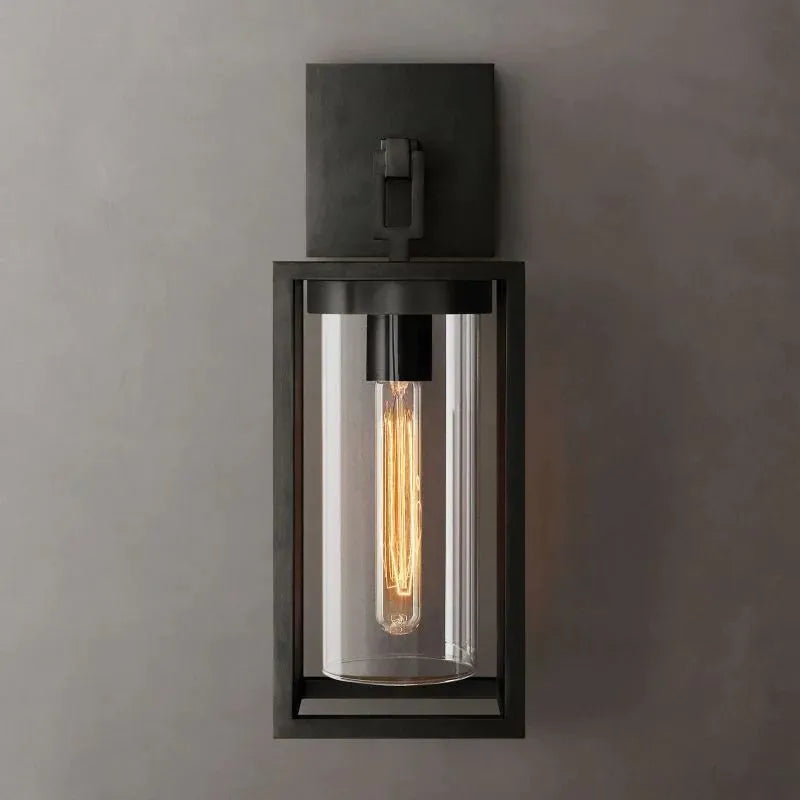 KL Petruse Square Wall Sconce
