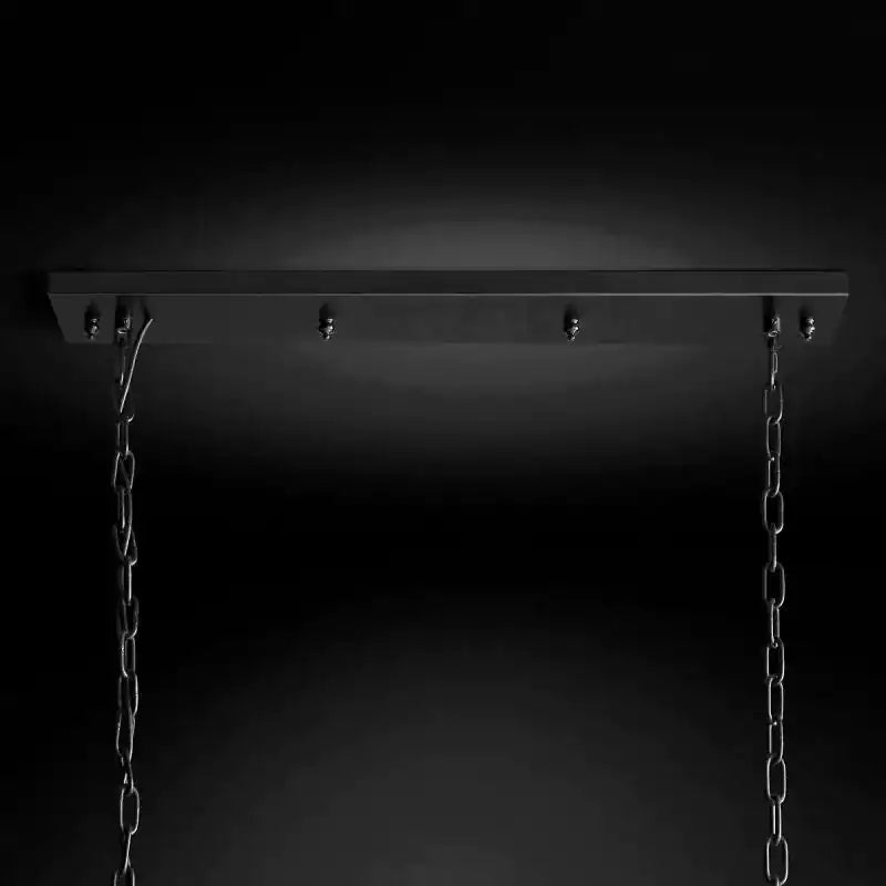 KL Rhysa Rectangular Chandelier 49"