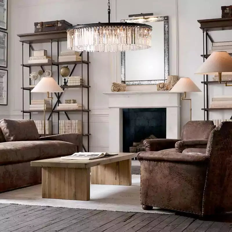 KL Rhysa Round Chandelier 32"
