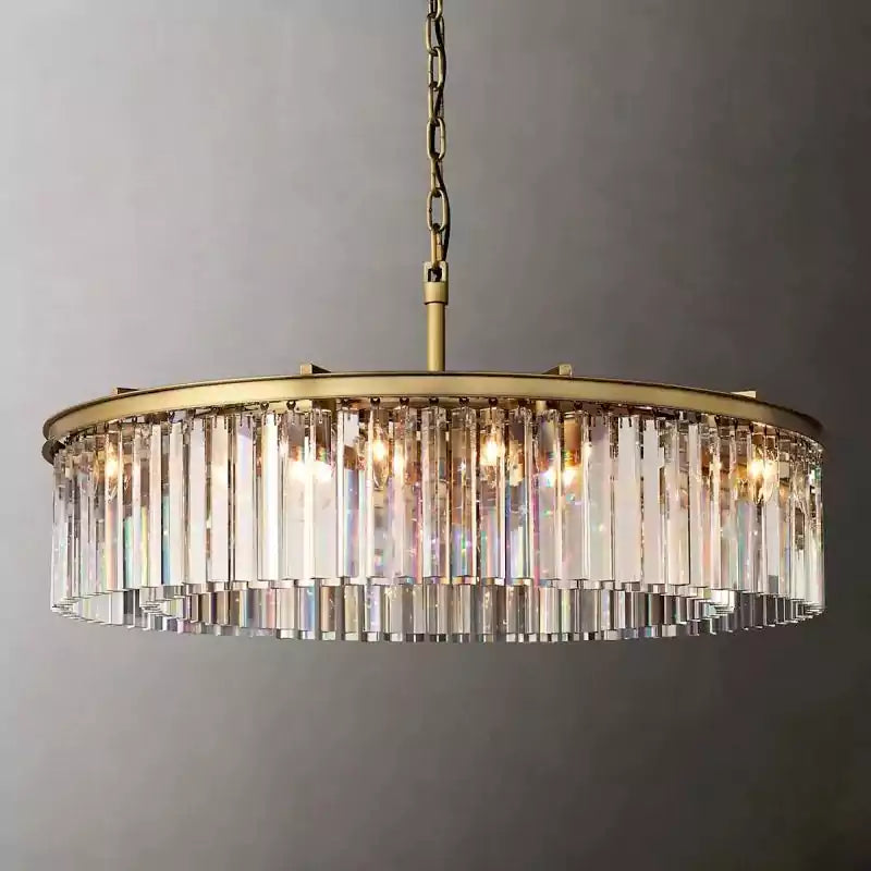 KL Rhysa Round Chandelier 32"
