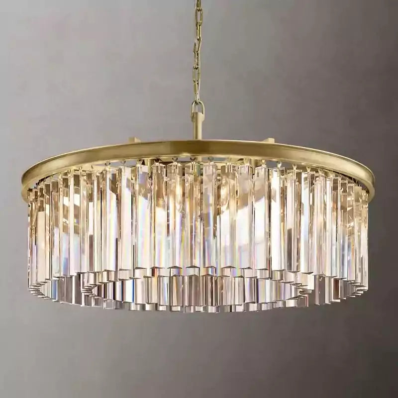 KL Rhysa Round Chandelier 32"
