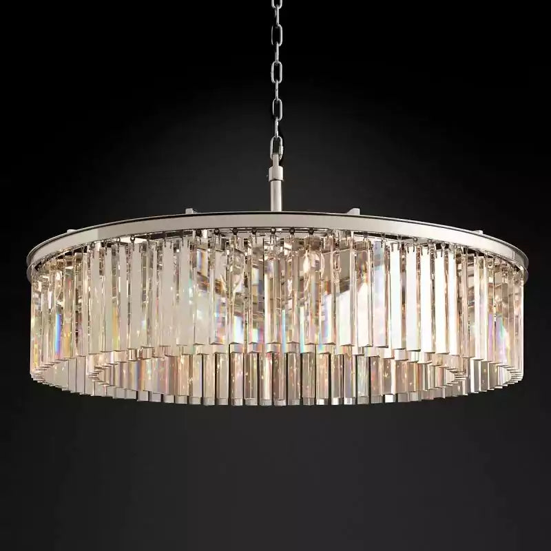 KL Rhysa Round Chandelier 32"