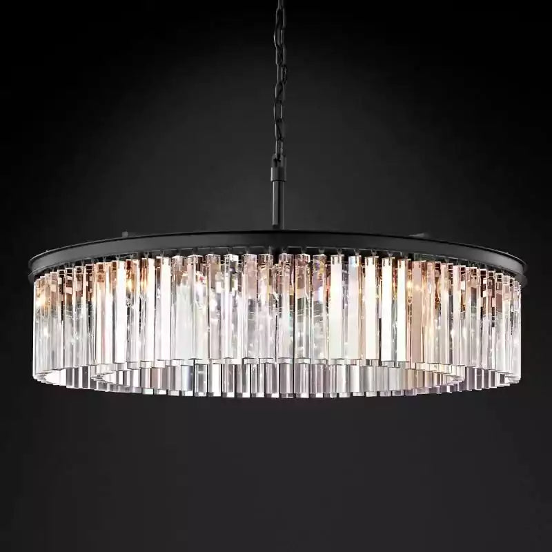KL Rhysa Round Chandelier 32"