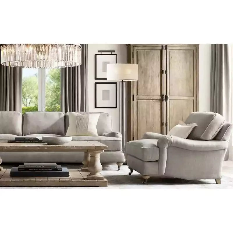 KL Rhysa Round Chandelier 32"