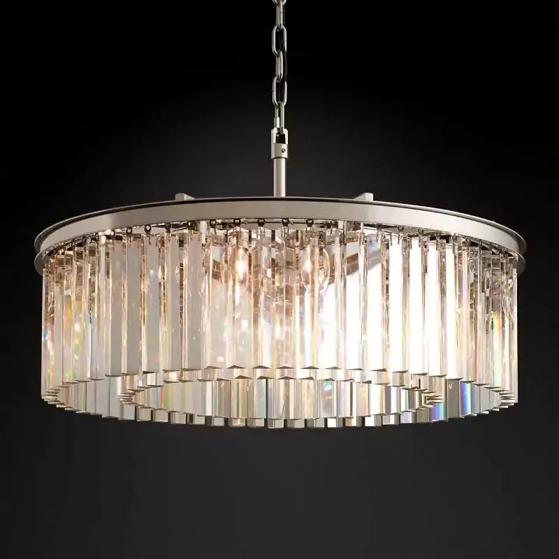 KL Rhysa Round Chandelier 43"