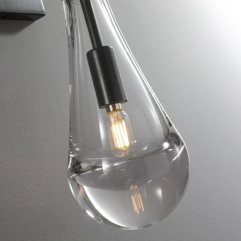 Raindrop Outdoor Wall Sconce