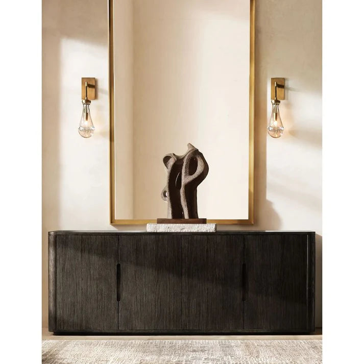 Raindrop Outdoor Wall Sconce