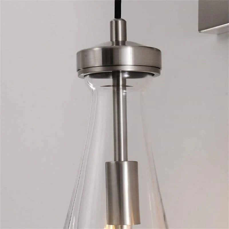 Raindrop Outdoor Wall Sconce