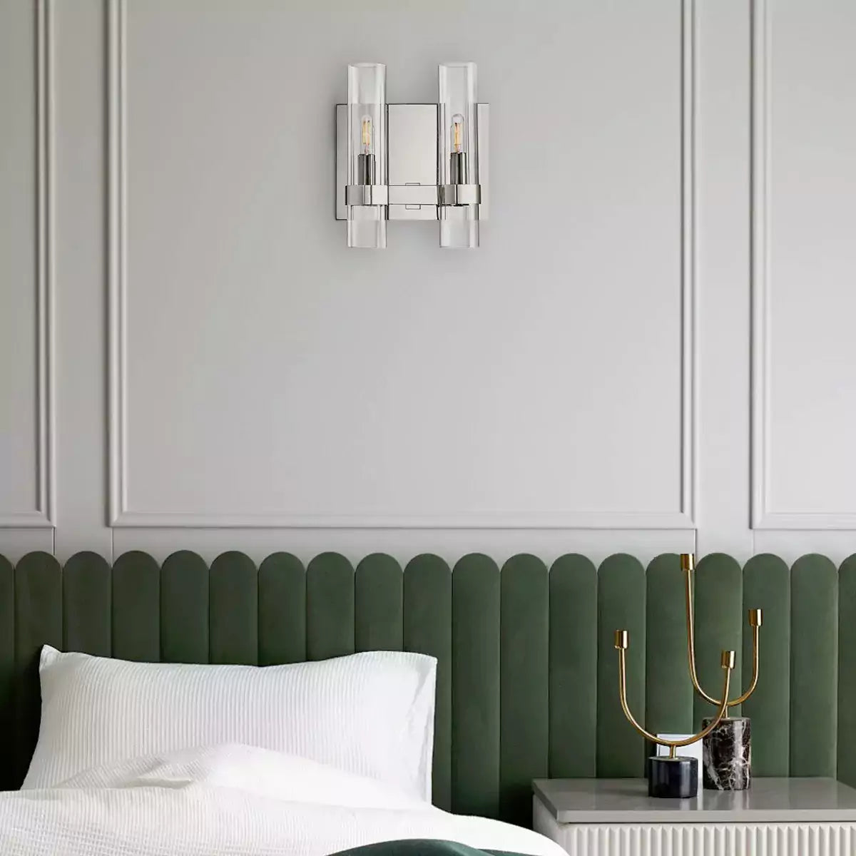 KL Ravella Double Sconce