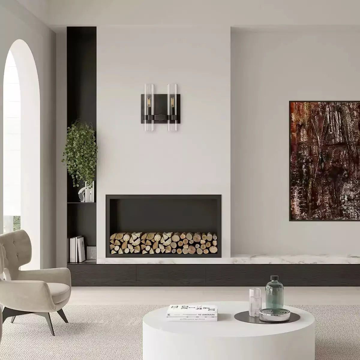 KL Ravella Double Sconce