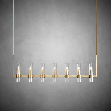 KL Ravella Linear Chandelier 59"