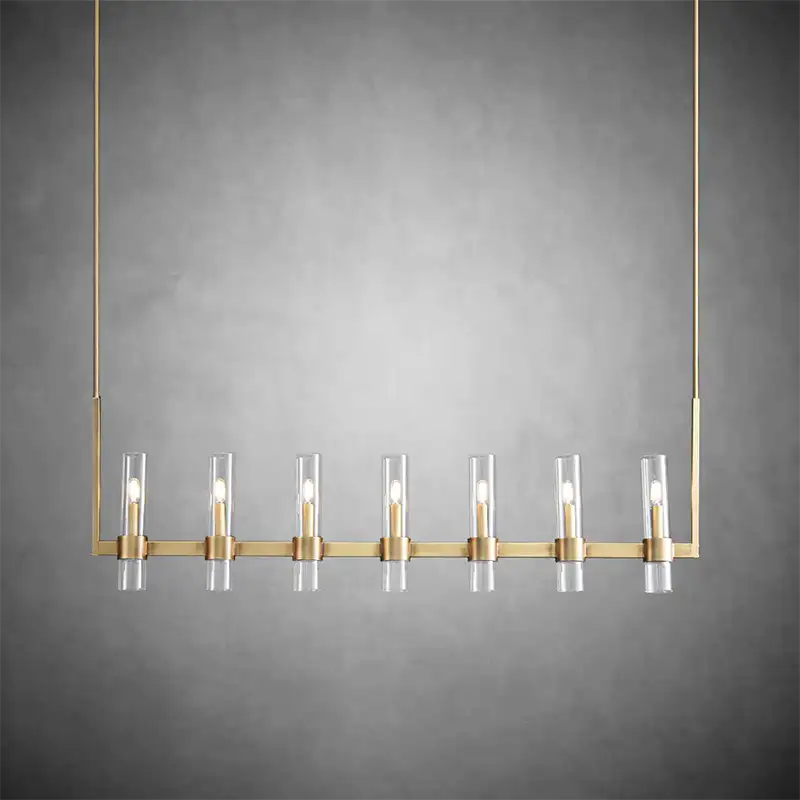 KL Ravella Linear Chandelier 59"