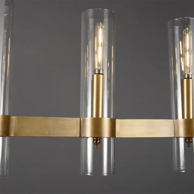 KL Ravella Linear Chandelier 59"