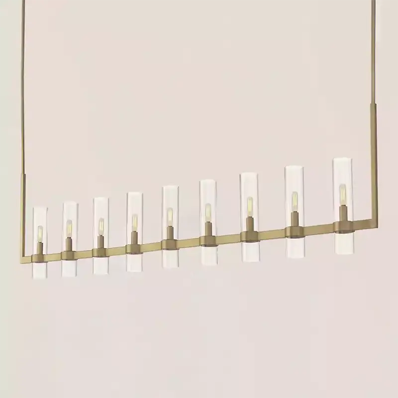 KL Ravella Linear Chandelier 59"