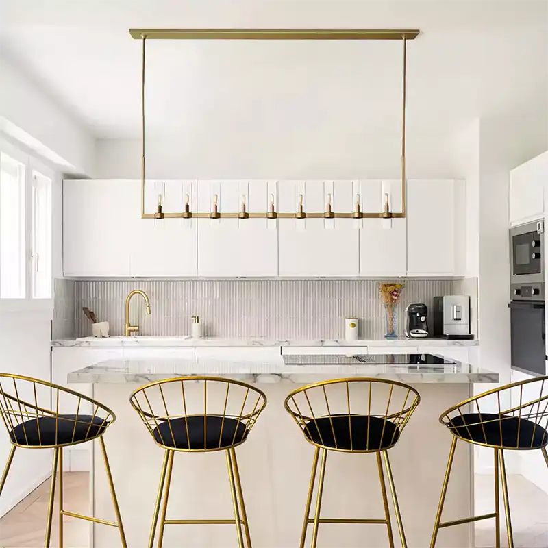 KL Ravella Linear Chandelier 59"