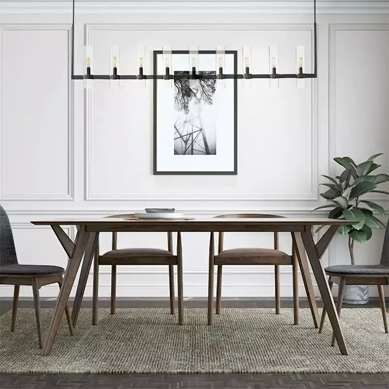 KL Ravella Linear Chandelier 59"