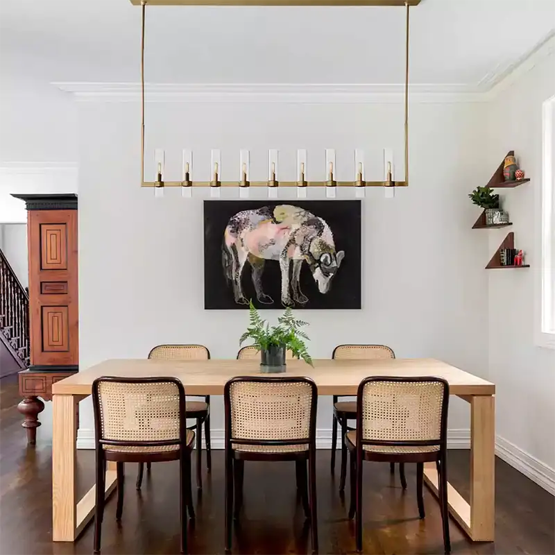 KL Ravella Linear Chandelier 59"