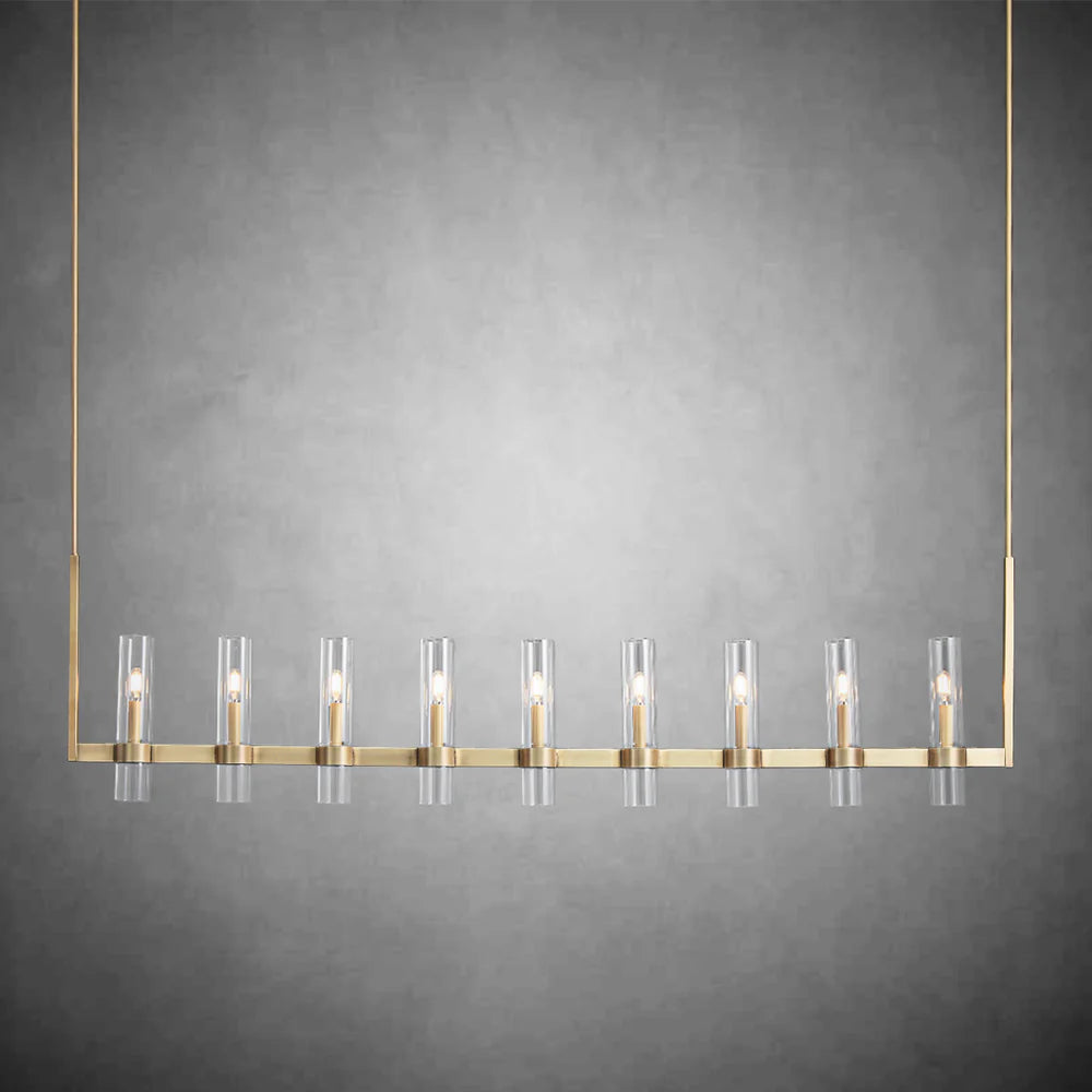KL Ravella Linear Chandelier 73"