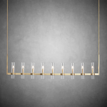 KL Ravella Linear Chandelier 73"
