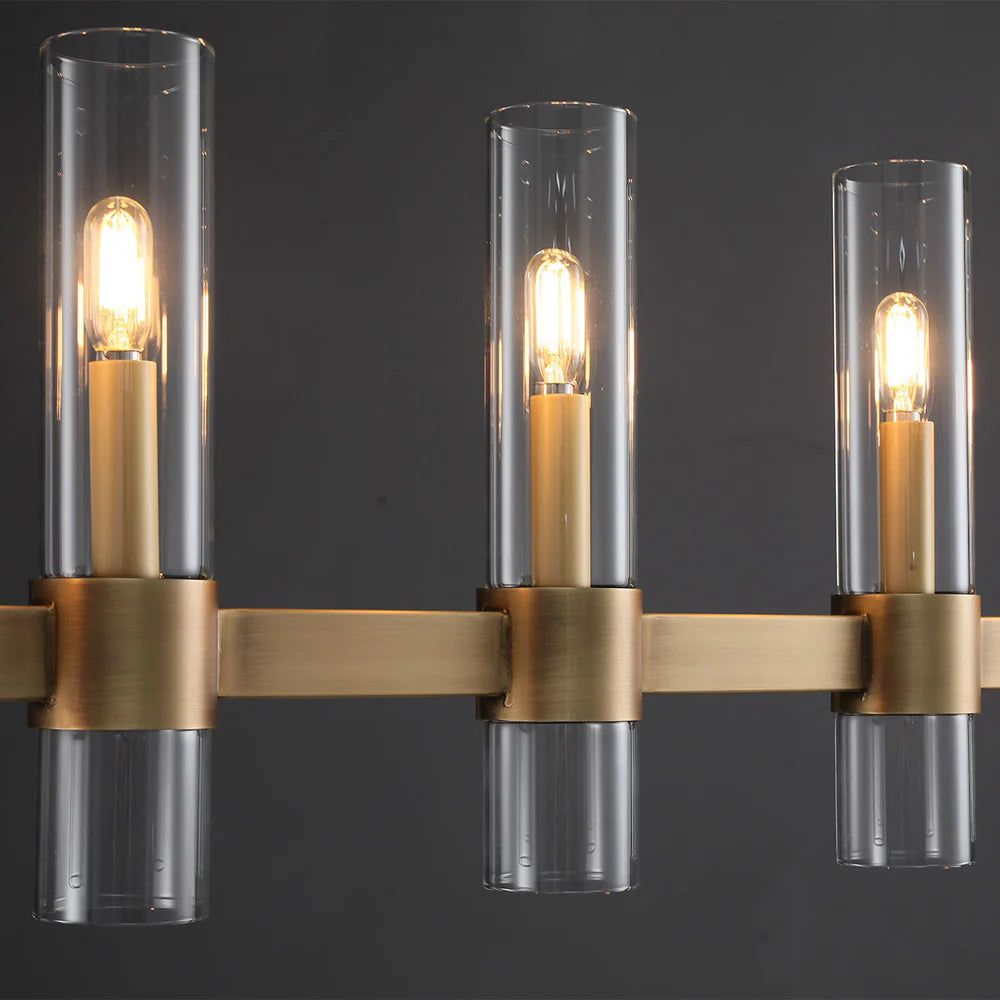 KL Ravella Linear Chandelier 73"