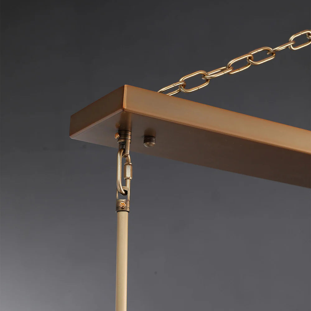 KL Ravella Linear Chandelier 73"