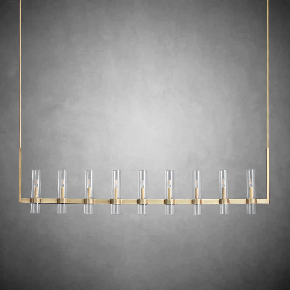 KL Ravella Linear Chandelier 73"