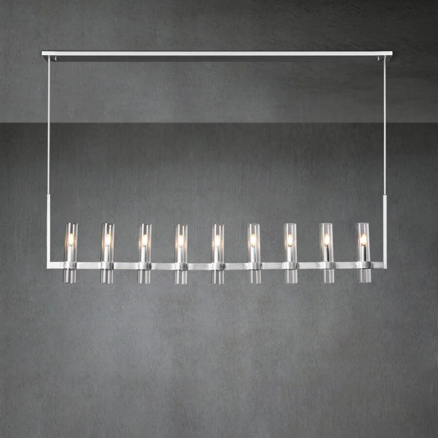 KL Ravella Linear Chandelier 73"