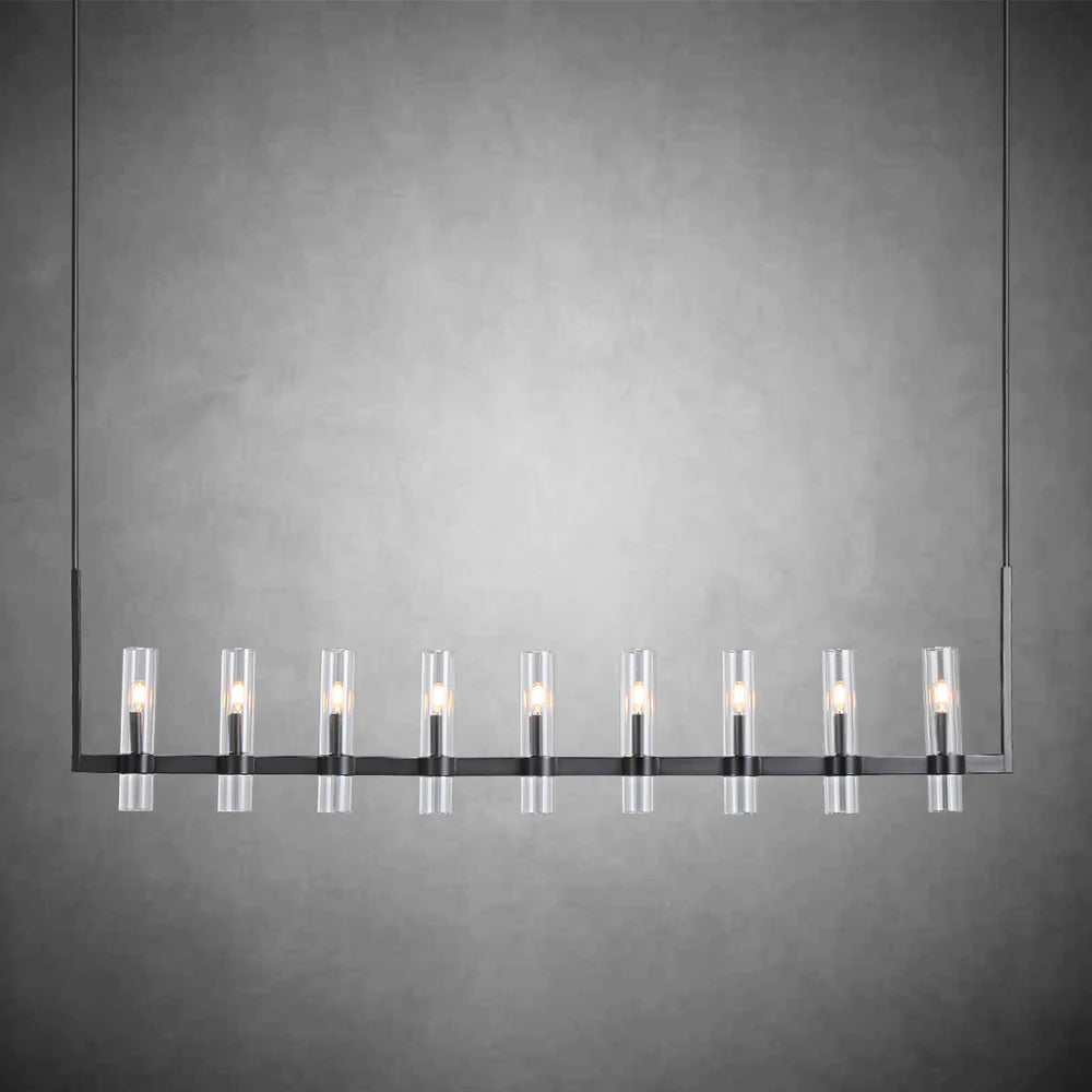 KL Ravella Linear Chandelier 73"