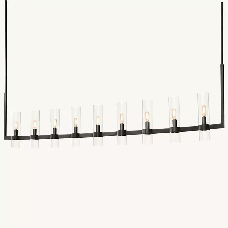KL Ravella Linear Chandelier 73"